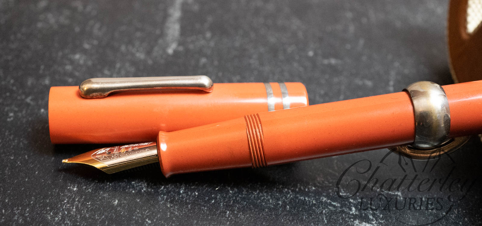 Stipula Novecento Santa Fe Ebonite Fountain Pen