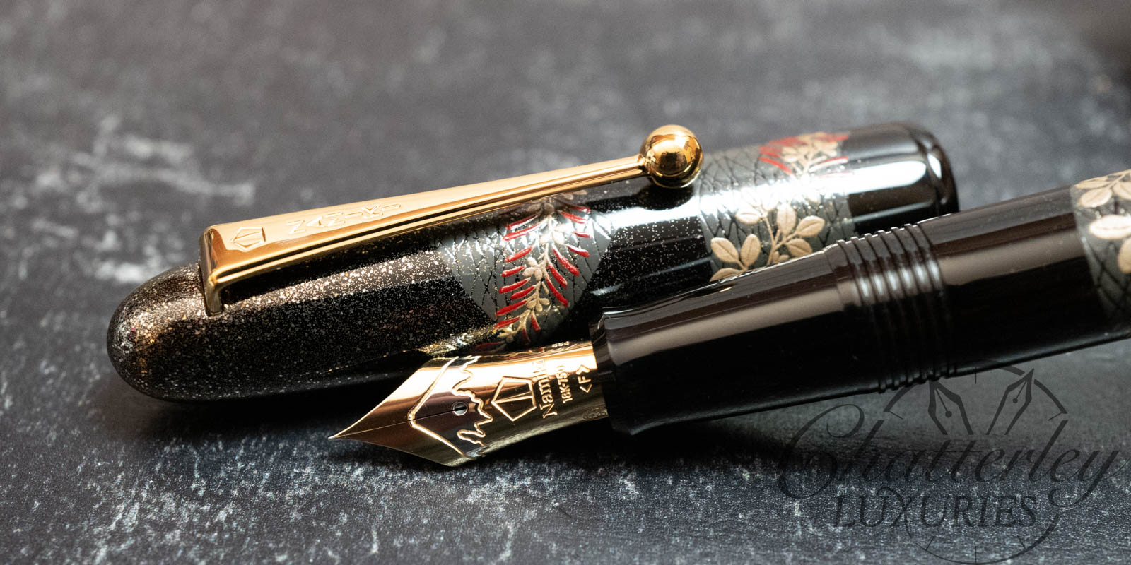 Namiki Yukari Maki-e Limited Edition 2023 Hagi - Bush Clover Fountain Pen