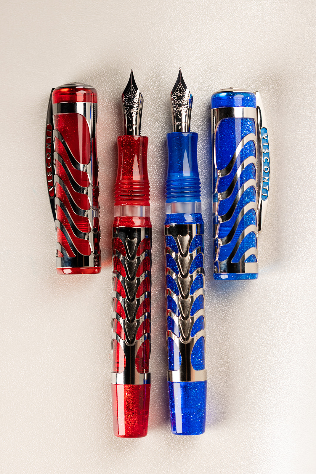 Visconti Limited Edition Skeleton 2023 Fountain Pen Collection