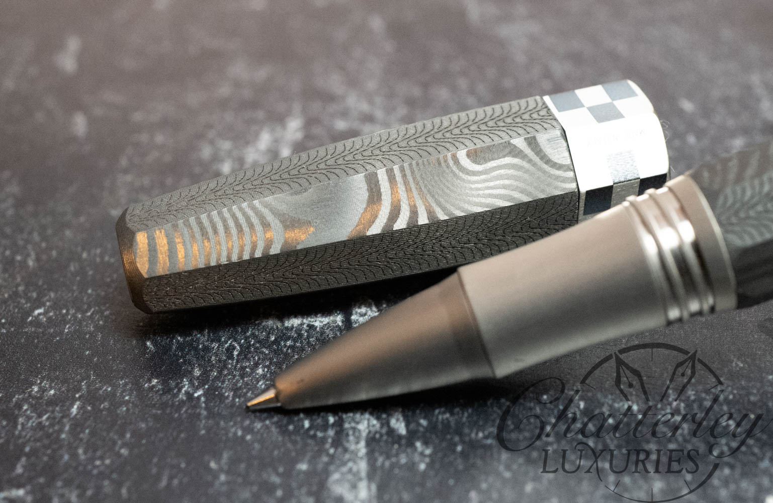 Montegrappa F1® Seventy Forged Carbon Limited Edition Rollerball