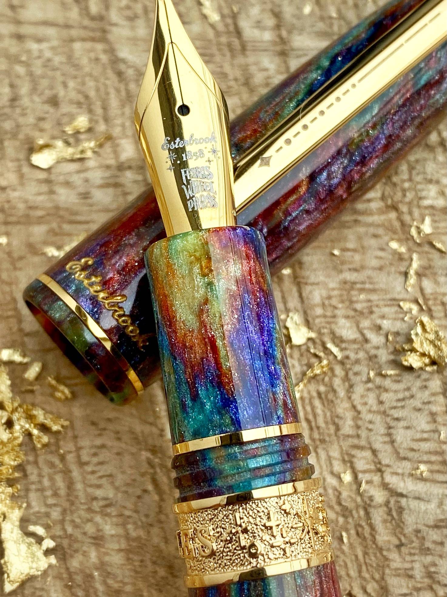 Esterbrook & Ferris Wheel Press Nebulous Plume Fountain Pen