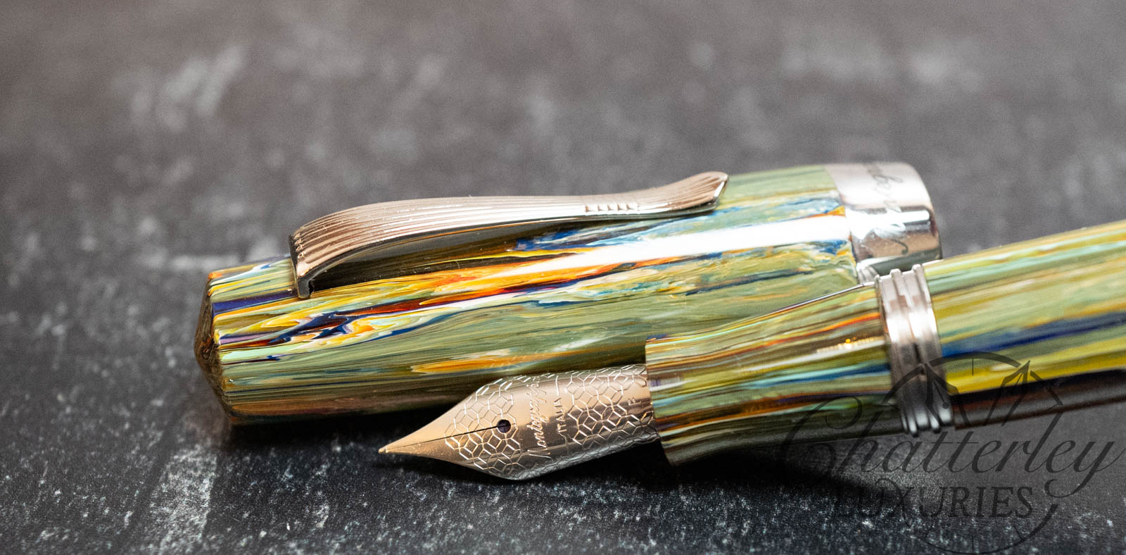 Montegrappa Elmo 02 Nirvana Fountain Pen