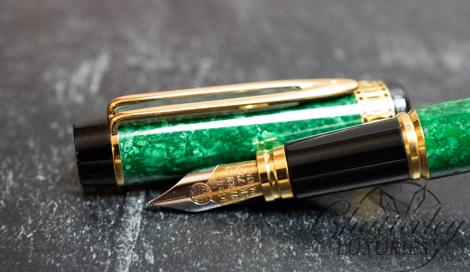Waterman MAN 100 Patrician Emerald Green GT Fountain Pen