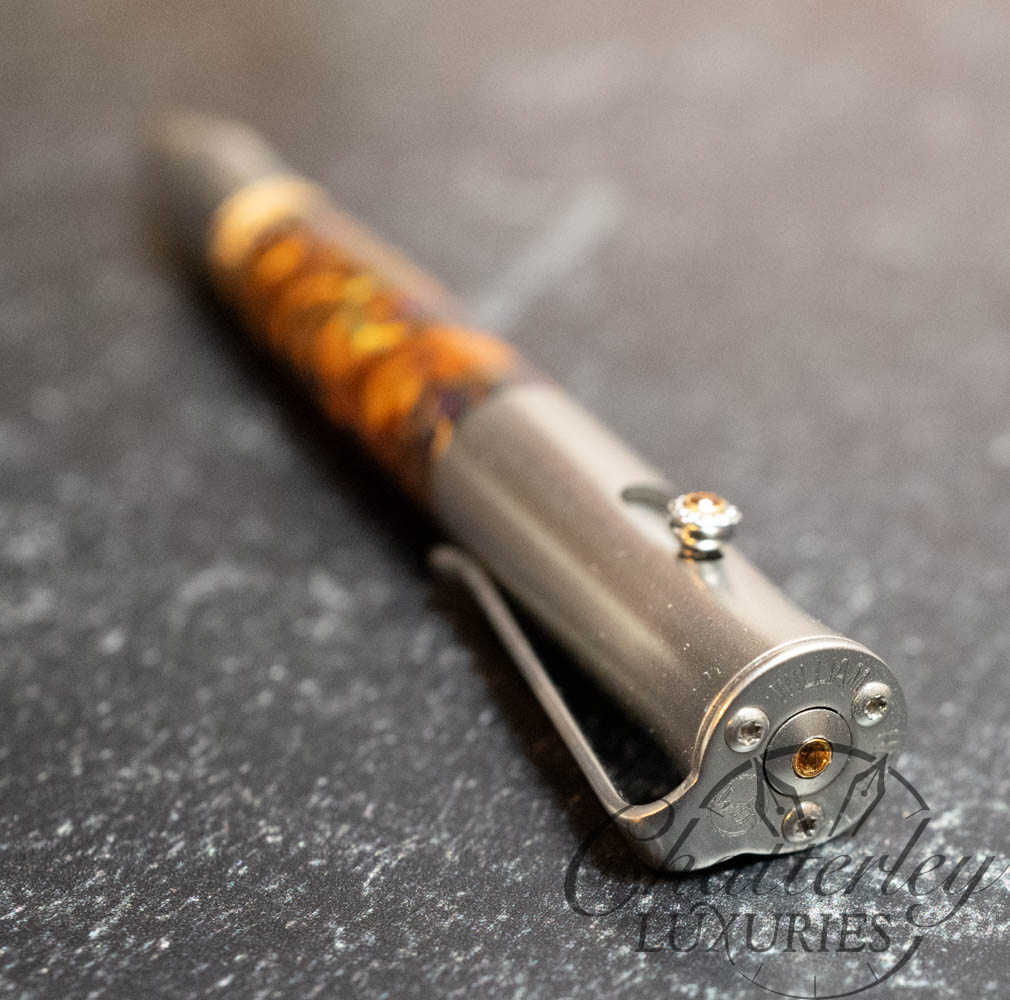 William Henry Bolt Action Cypress Ballpoint Pen