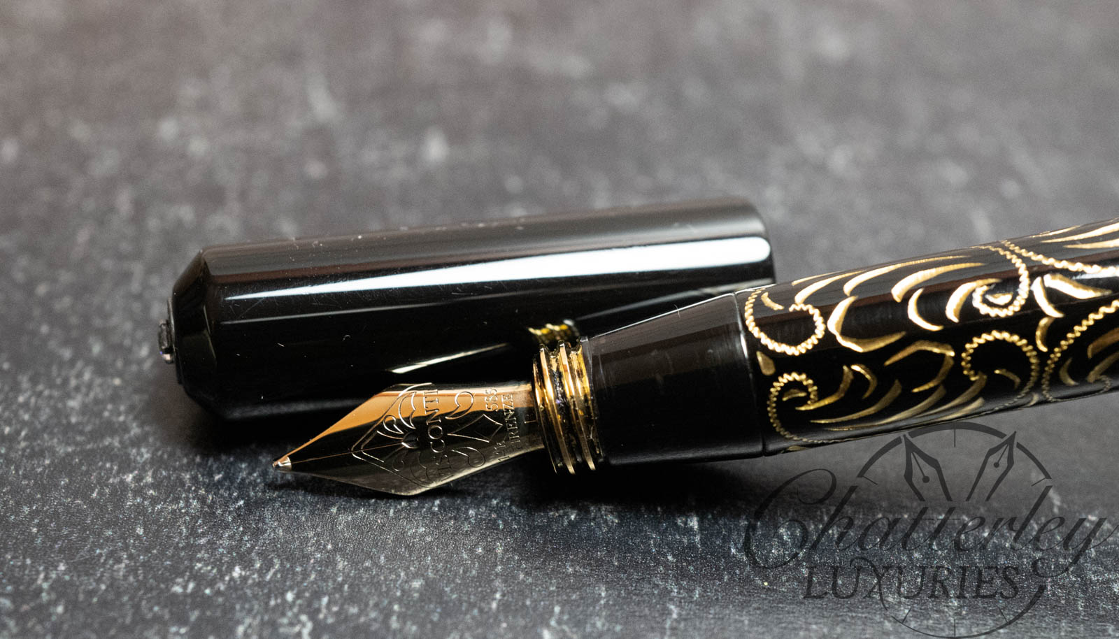 Visconti Rinascimento Vienna Fountain Pen
