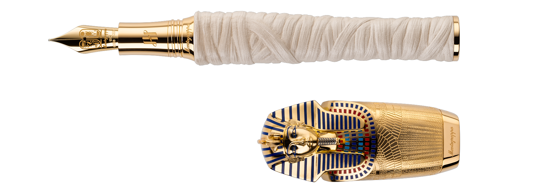 Montegrappa Tutankhamen Limited Edition Fountain Pen