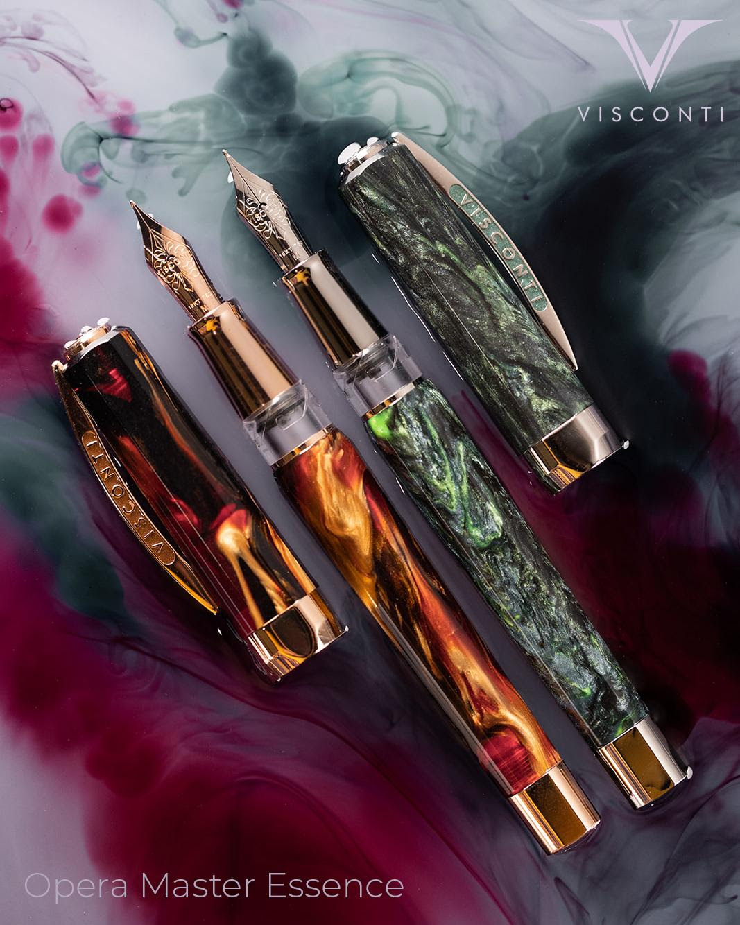 Closeout - Visconti Opera Master Essence Stargazer Limited Edition Fountain Pen