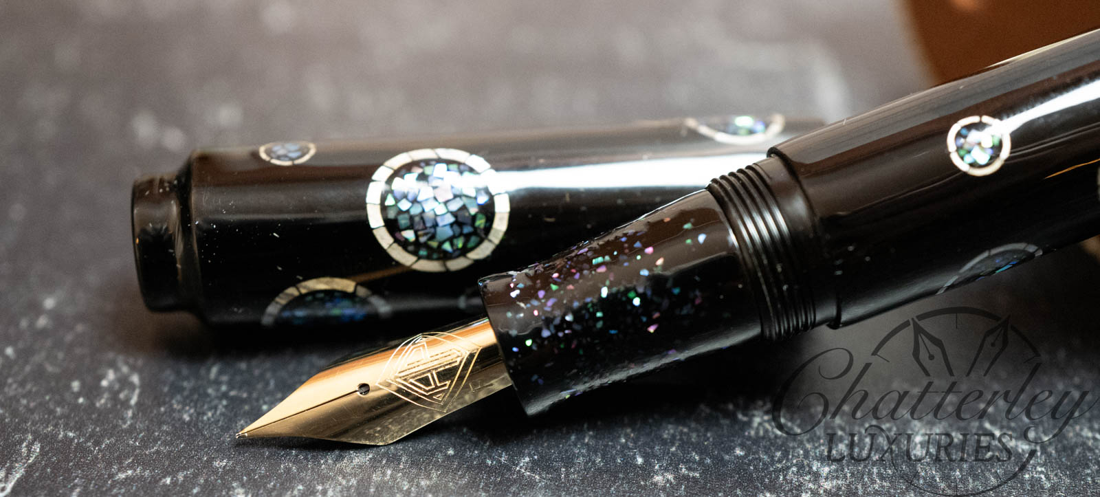 AP Limited Editions Raden Circles  Fountain Pen