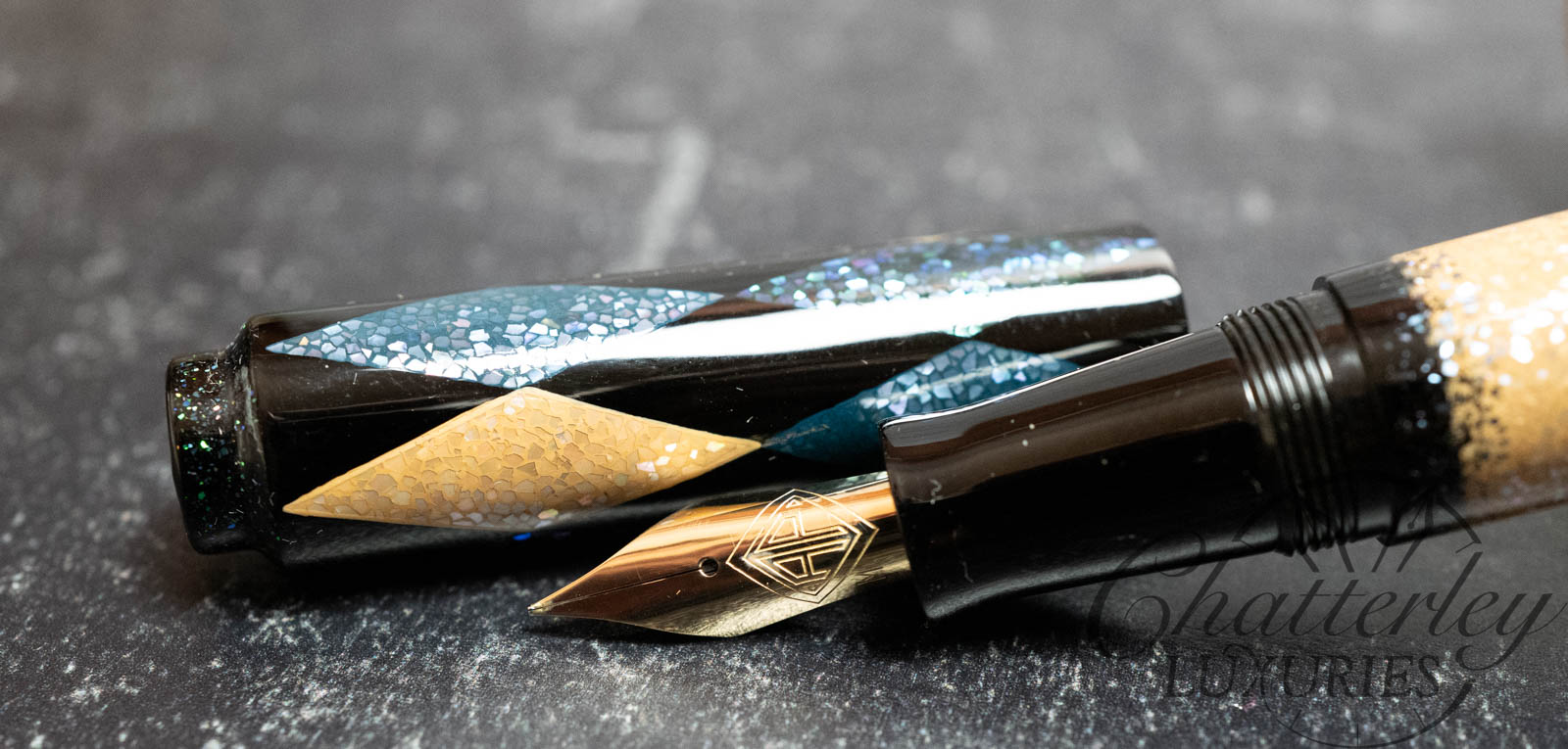 AP Limited Editions Diamond Deco Fountain Pen