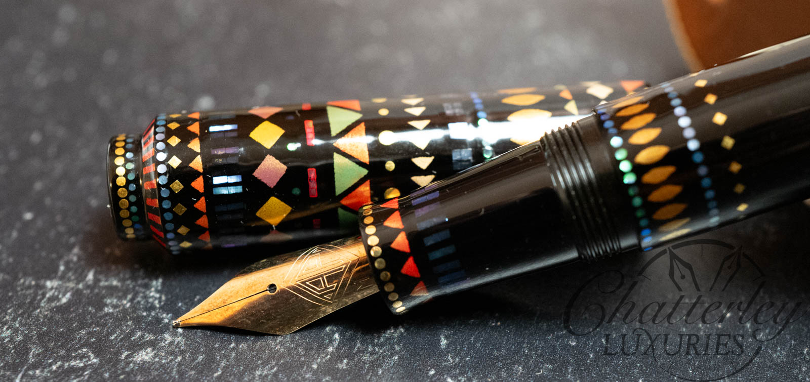 AP Limited Editions Native Geometry Fountain Pen