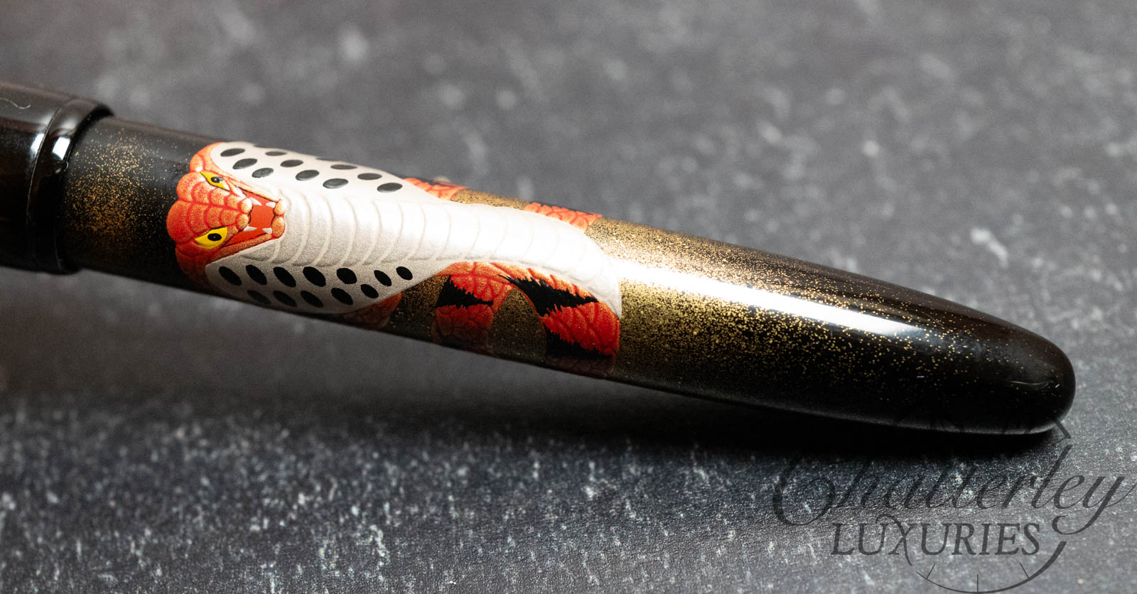 Namiki Yukari Limited Edition King Cobra Prototype Fountain Pen