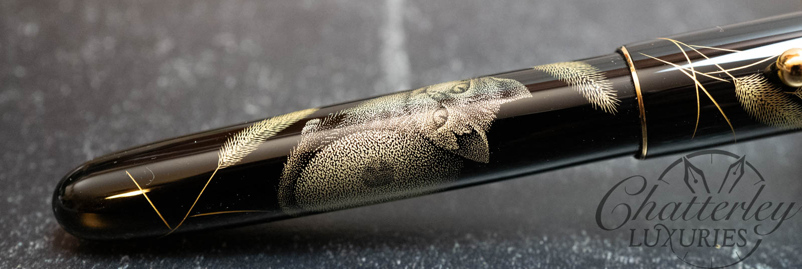Namiki Yukari Royale Chinkin Cat Fountain Pen