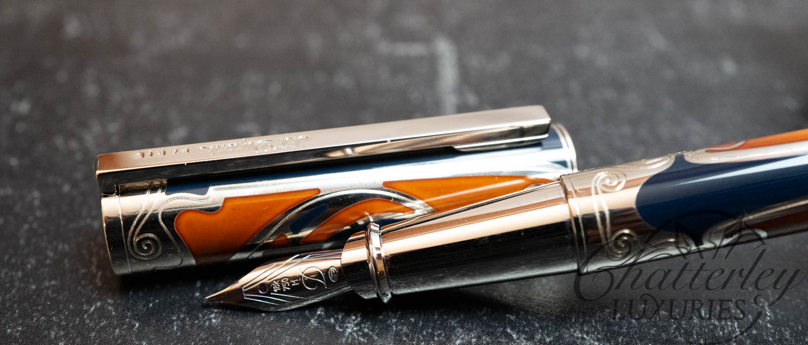 S.T. Dupont Limited Edition Art Nouveau Casa Finoglio Fountain Pen