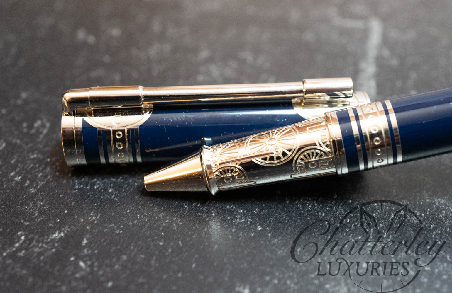 S.T. Dupont Limited Edition Neo Classique Orient Express Rollerball