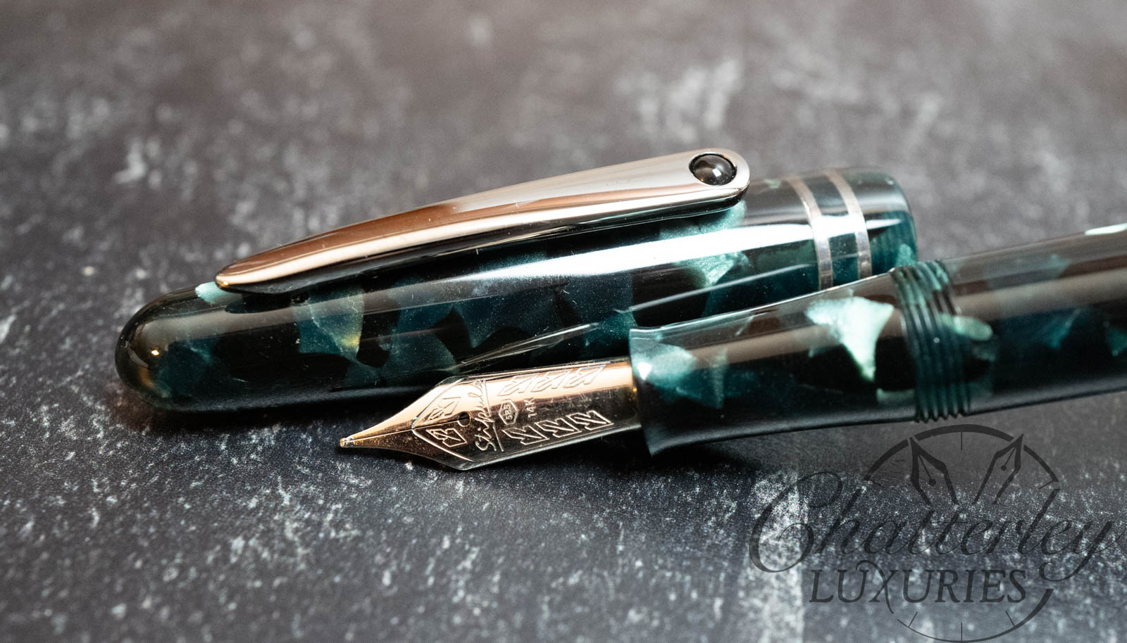Stipula Green Mercury Fountain Pen
