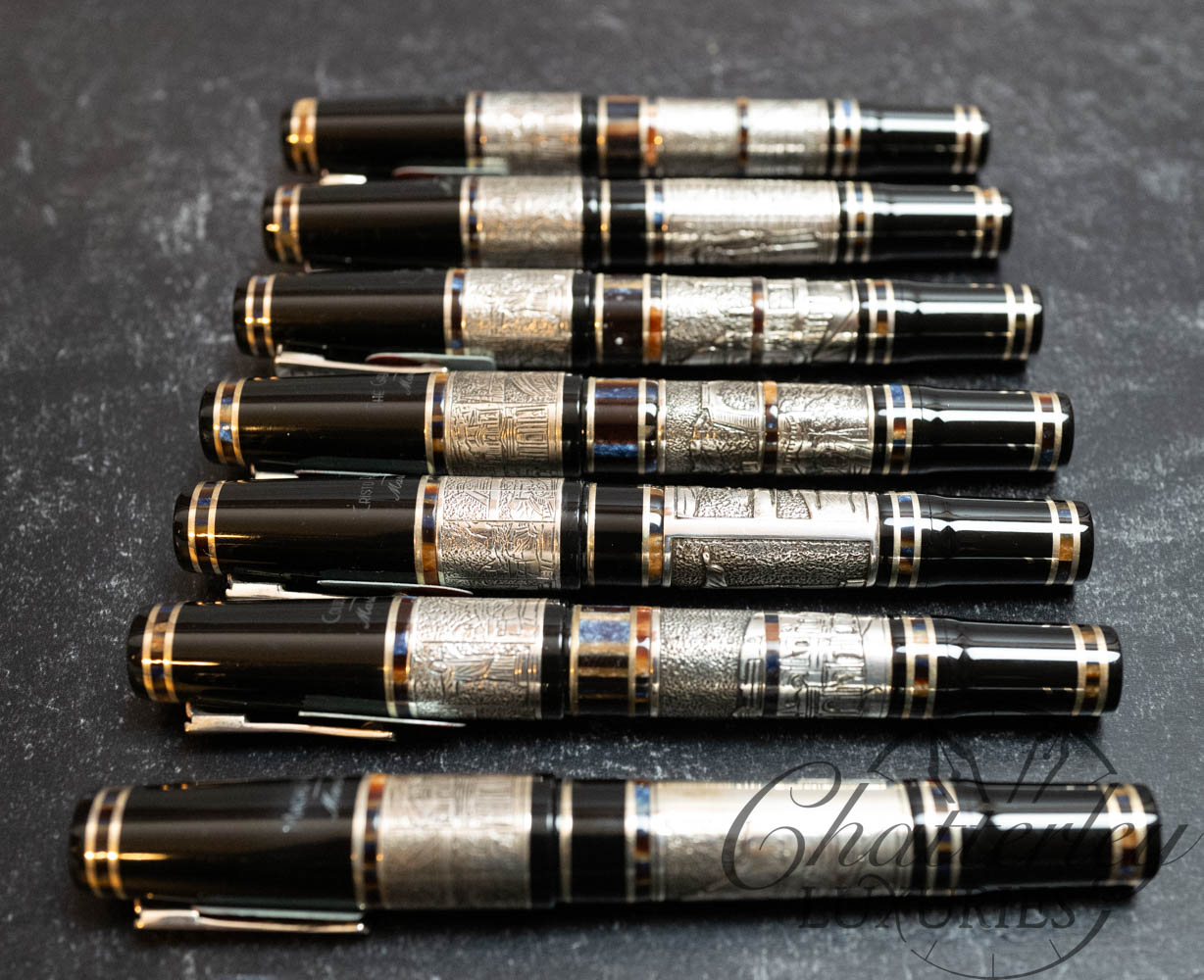 Marlen Seven Wonders of the World Limited Edition Fountain Pen Set