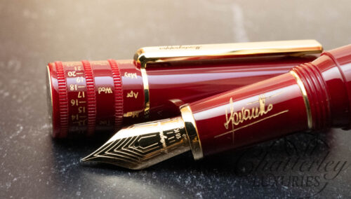 Montegrappa Anytime Supremo Limited Edition Fountain Pen by Paolo Favaretto