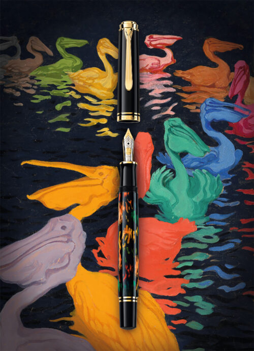 Pelikan Souverän M600 Art Collection Glauco Cambon Special Edition Fountain Pen