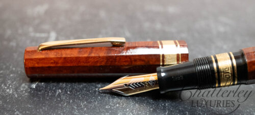 OMAS Cristoforo Colombo II Limited Edition Fountain Pen in Briarwood