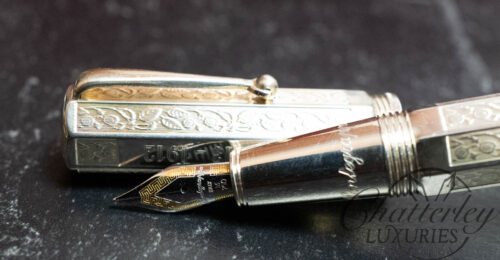 Montegrappa Limited Edition 80th Anniversary Fountain Pen