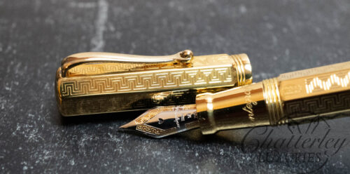 Montegrappa Reminiscence Vermeil Fountain Pen