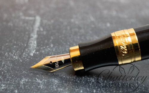 Chopard Stipula Black & Gold Twist Fountain Pen