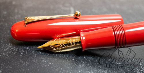 Namiki by Pilot Emperor Vermilion (Red) Fountain Pen