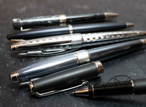 Variety Pen Lot (Delta, Cross, Parker, Waterman)