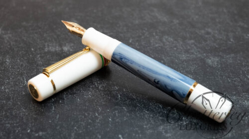Delta Grazie Napoli Limited Edition Fountain Pen with Solid Gold nib