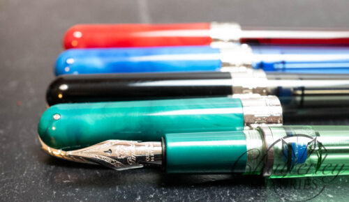 Pineider Avatar UR Twin Tank Touchdown Fountain Pen Collection