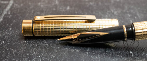 Sheaffer Targa 1007 Geometric Fountain Pen