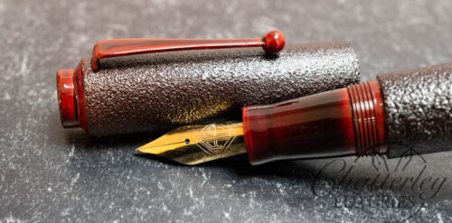 AP Limited Editions "The Apprentice" Urushi Ishiji Brown Fountain Pen