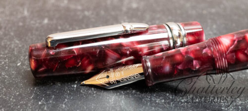 Stipula Novecento Burgundy Fountain Pen