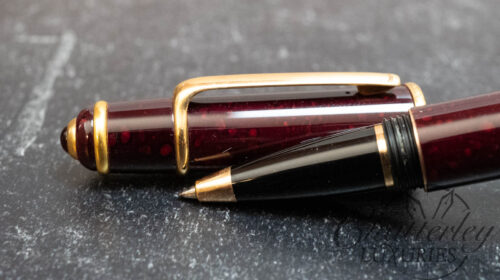 Cartier Diablo Burgundy Rollerball