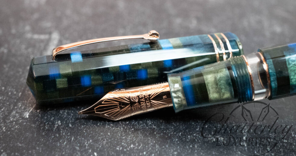 Leonardo Dodici Mosaico (Rose Gold Trim) Limited Edition Fountain Pen