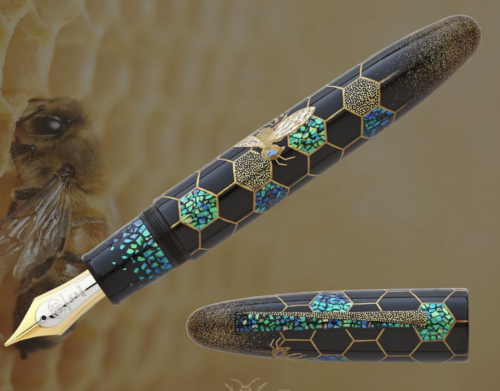 Taccia Limited Edition 20th Anniversary "Honey Bee" Fountain pen