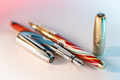 S.T. Dupont Line D Le Mans Limited Edition Fountain Pen Collection