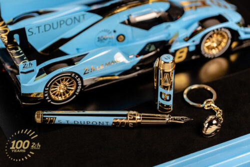 Closeout - S.T. Dupont Le Mans 24 Hour Prestige Limited Edition Writing Kit