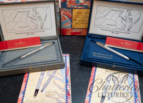 Classic Pens CP4 Sheaffer Legacy Civil War Fountain Pen Set