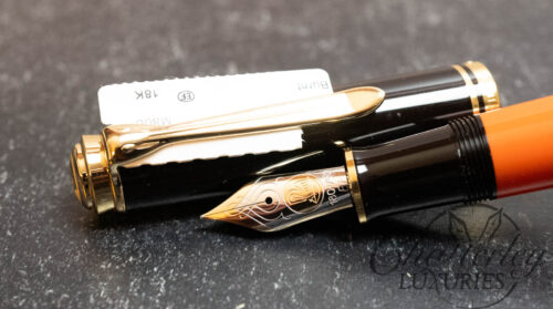 Pelikan Souveran M800 Burnt Orange Fountain Pen