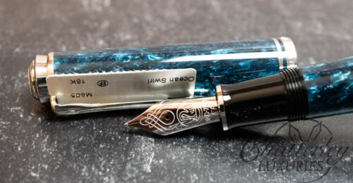 Pelikan Souveran 805 Ocean Swirl Fountain Pen