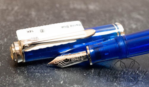 Pelikan Souveran M605 Marine Blue Special Edition Fountain Pen