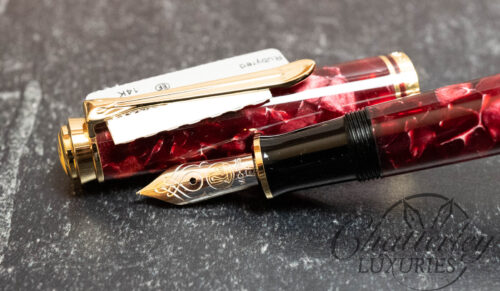 Pelikan Souveran M600 Ruby Red Fountain Pen