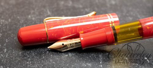 Pelikan M101N Bright Red Fountain Pen