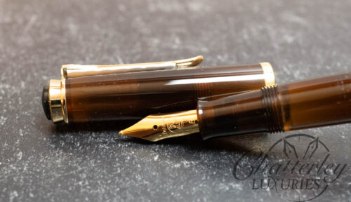 Pelikan M200 Smoky Quartz Fountain Pen