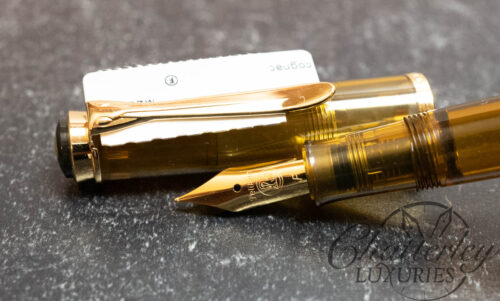 Pelikan M200 Cognac Demonstrator Fountain Pen