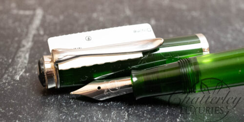 Pelikan M205 Olivine Demonstrator Fountain Pen