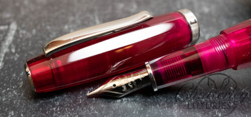 Scribo Feel Ombre Magenta Fountain Pen