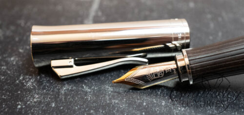 Graf Von Faber-Castell Intuition Platino Grenadilla Wood Fountain Pen