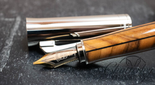 Graf Von Faber-Castell Elemento Olive Fountain Pen